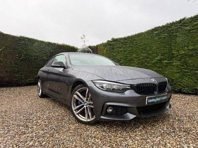 Used BMW 430 M Sport 252 HP (185 kW) 2020 Grey Coupe