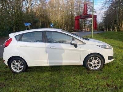 Usado Ford Fiesta Zetec 2017 Branco Citadino