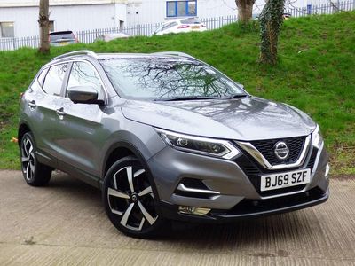 Used Nissan Qashqai Tekna 160 HP (117 kW) 2019 Grey SUV