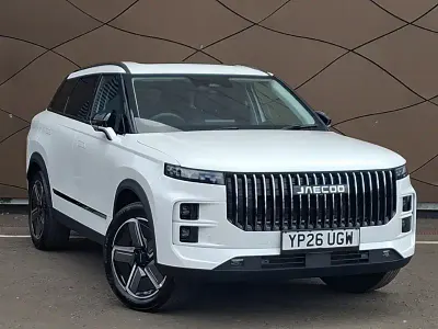 Used Jaecoo 7 204 HP (150 kW) 2026 White SUV