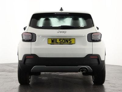 Used Jeep Avenger Altitude 100 HP (73 kW) 2025 White SUV