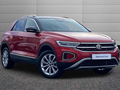 Red Used 2023 VW T-Roc Style SUV | £23,442 (Fair price)
