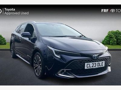 Used 2025 Toyota Corolla Design Estate | £23,995 (Fair price)