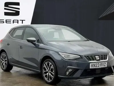 Used Seat Ibiza XCELLENCE Lux 108 HP (79 kW) 2023 Grey Hatchback