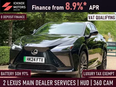 Used Lexus RZ 450e