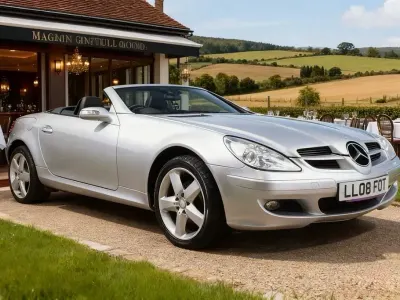 Used Mercedes SLK200