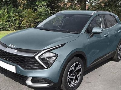 Used Kia Sportage 150 HP (110 kW) 2023 Grey SUV
