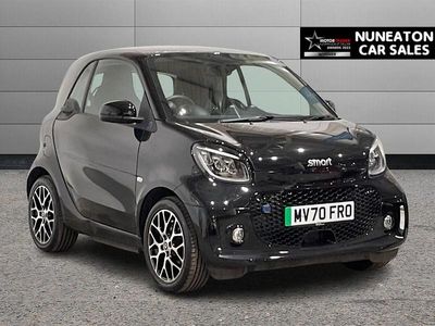 Used Smart ForTwo Electric Drive Prime Exclusive 60 kW (82 HP) 2021 Black Coupe