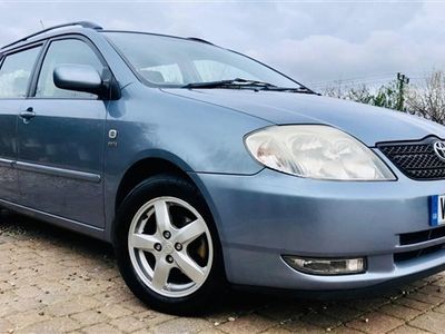 used Toyota Corolla Estate (2004/04)1.6 VVT-i T3 5d (02)