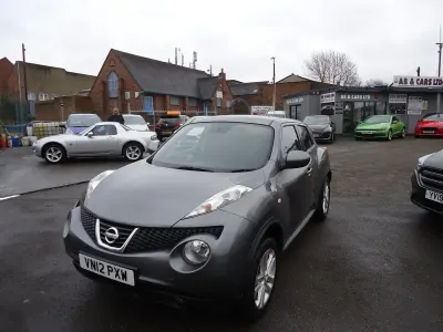 Used Nissan Juke Acenta 110 HP (80 kW) 2012 Grey SUV