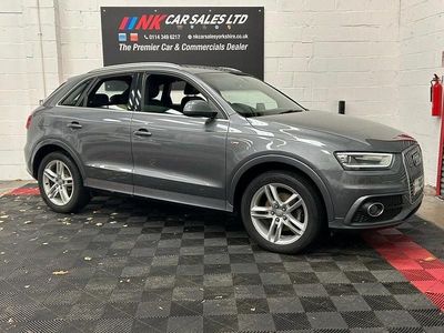 Grey Used 2014 Audi Q3 S-Line SUV | £8,850 (Fair price)