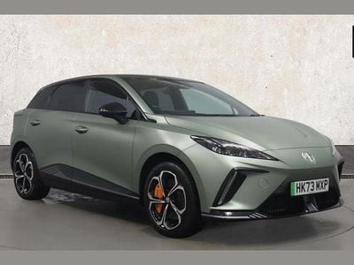 Green Used 2023 MG MG4 EV Hatchback | £19,951 (Fair price)