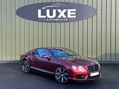 used Bentley Continental 4.0 GT V8 S 2d 521 BHP