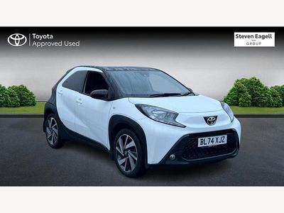 Used Toyota Aygo X 2025 White SUV