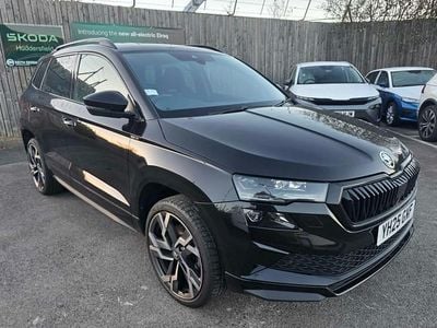 Used Skoda Karoq SportLine 110 HP (80 kW) 2025 Black SUV