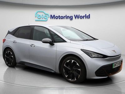 Silver Used 2023 Cupra Born Hatchback | £19,087 (Fair price)
