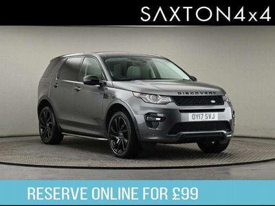 used Land Rover Discovery Sport 2.0 TD4 HSE Dynamic Lux Auto 4WD Euro 6 (s/s) 5dr