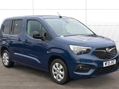 Used 2021 Vauxhall Combo Estate | £13,576 (Good price)