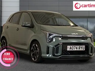 Second-hand Kia Picanto GT-Line S 77 CP (56 kW) 2024 Verde Hatchback