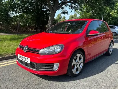 Used VW Golf VII GTI 2012