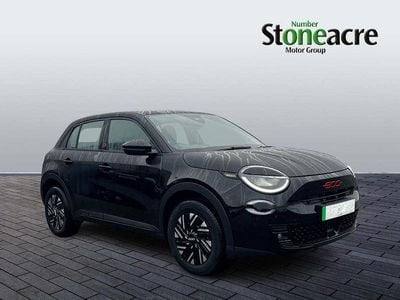New Fiat 600 Red 114 kW (156 HP) 2025 Black SUV
