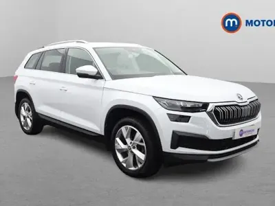 Used Skoda Kodiaq SE L 150 HP (110 kW) 2023 White SUV