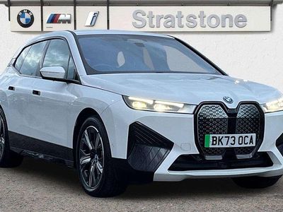 Used BMW iX M Sport 236 kW (322 HP) 2023 White SUV