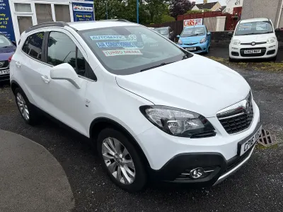 Used Vauxhall Mokka 136 HP (100 kW) 2016 White SUV
