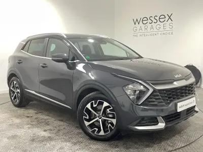 Used Kia Sportage 157 HP (115 kW) 2025 SUV