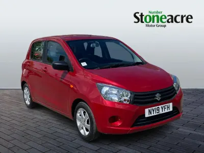 Używany Suzuki Celerio SZ3 68 KM (50 kW) 2019 Czerwony Hatchback