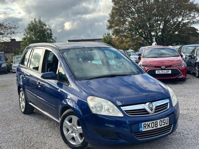 Vauxhall Zafira