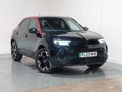 Second-hand Vauxhall Mokka GS Line 100 kW (136 CP) 2023 Negru SUV