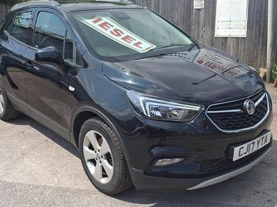 Black Used 2017 Vauxhall Mokka X Design Edition SUV | £7,000 (Fair price)