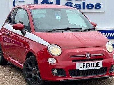 Used Fiat 500 S 69 HP (50 kW) 2013 Red Hatchback