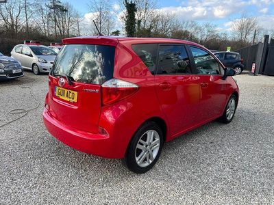Used Toyota Verso 2011 Red MPV