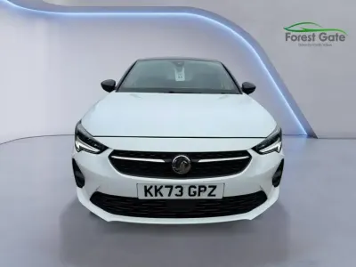 Used Vauxhall Corsa Ultimate 99 HP (72 kW) 2023 White Hatchback