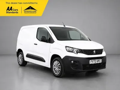 Begagnad Peugeot Partner