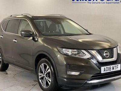 Green Used 2017 Nissan X-Trail N-Connecta SUV | £12,950 (Fair price)