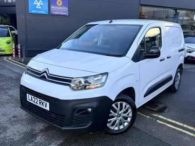 Used Citroën Berlingo