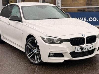 White Used 2018 BMW 320 M Sport Sedan | £14,145 (Good price)