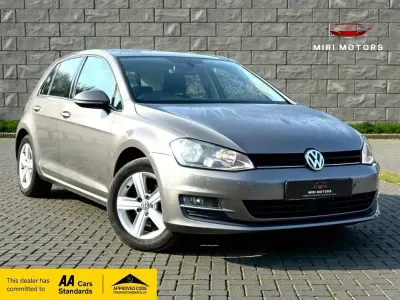 Używany VW Golf VII Match 2015 Szary Hatchback