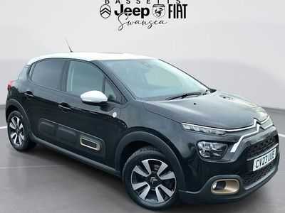 Used Citroën C3 PureTech 83 HP (61 kW) 2023 Black Hatchback