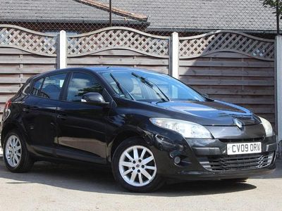 Black Used 2009 Renault Mégane III Expression Hatchback | £1,490 (Fair price)