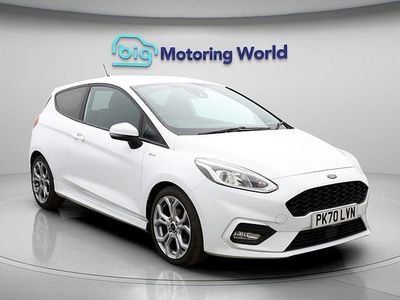 Used Ford Fiesta ST-Line 123 HP (90 kW) 2020 Hatchback