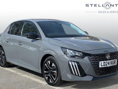 Used Peugeot 208 Allure 101 HP (74 kW) 2024 Grey Hatchback