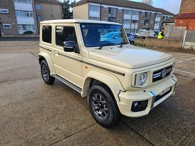 Used Suzuki Jimny 101 HP (74 kW) 2024 White SUV