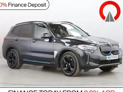 Used BMW iX3