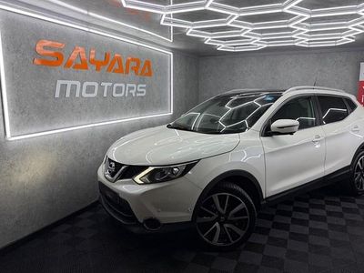 Used Nissan Qashqai Tekna 110 HP (80 kW) 2016 White SUV
