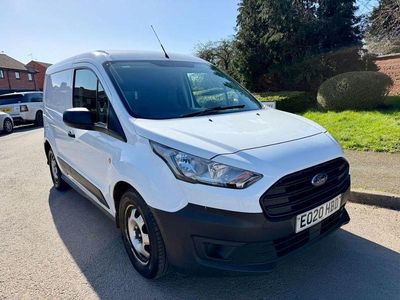 Used Ford Transit Connect 75 HP (55 kW) 2020 White MPV