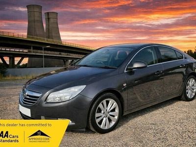 Used Vauxhall Insignia SRi 160 HP (117 kW) 2012 Grey Hatchback